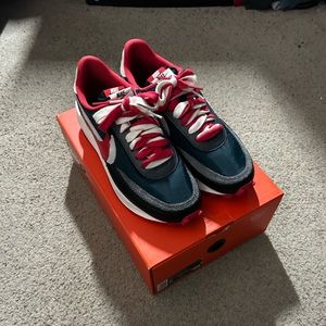 Nike Sacai LD Waffle Used Size 9 WITH BOX